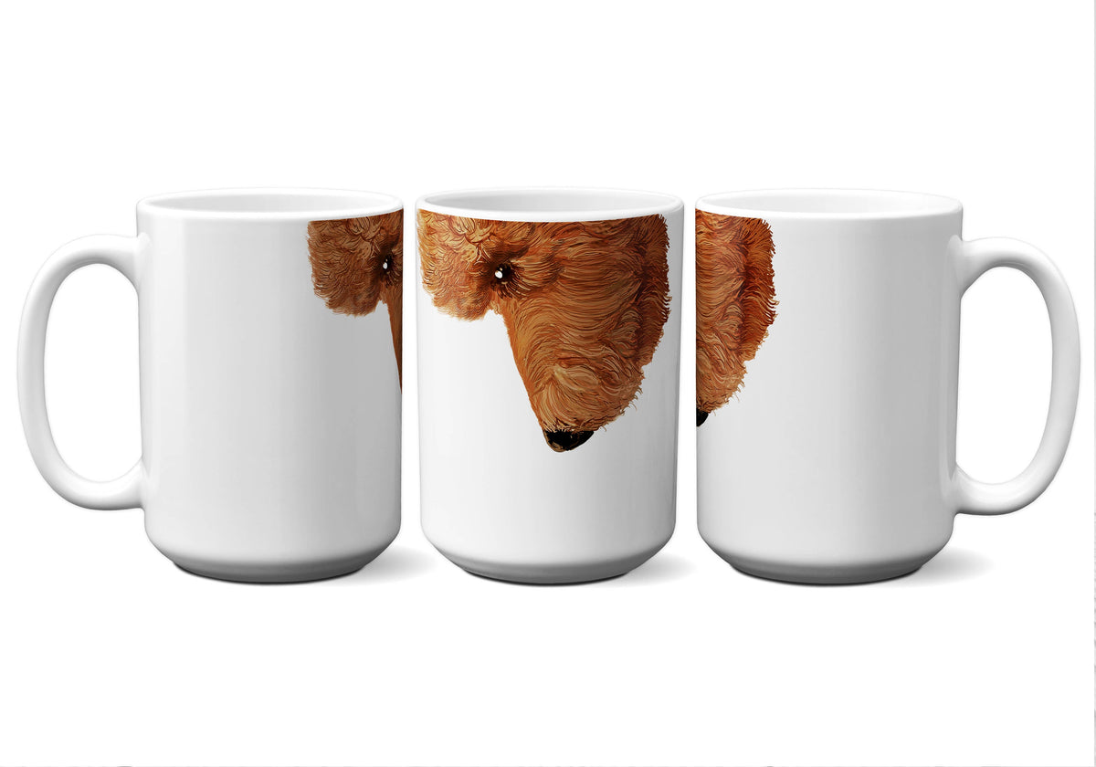 Copper Doodle by Snout Mugs®
