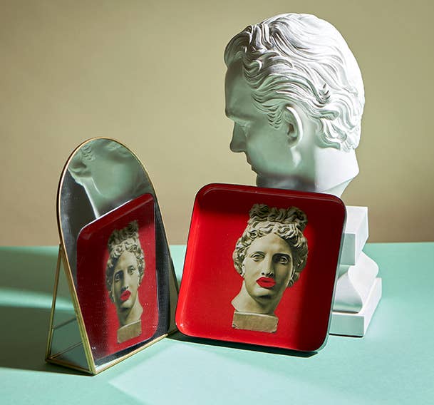 Apollokiss Square Metal Tray