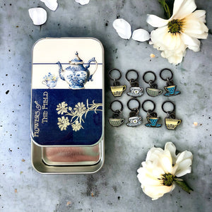 Tea time notion Tin