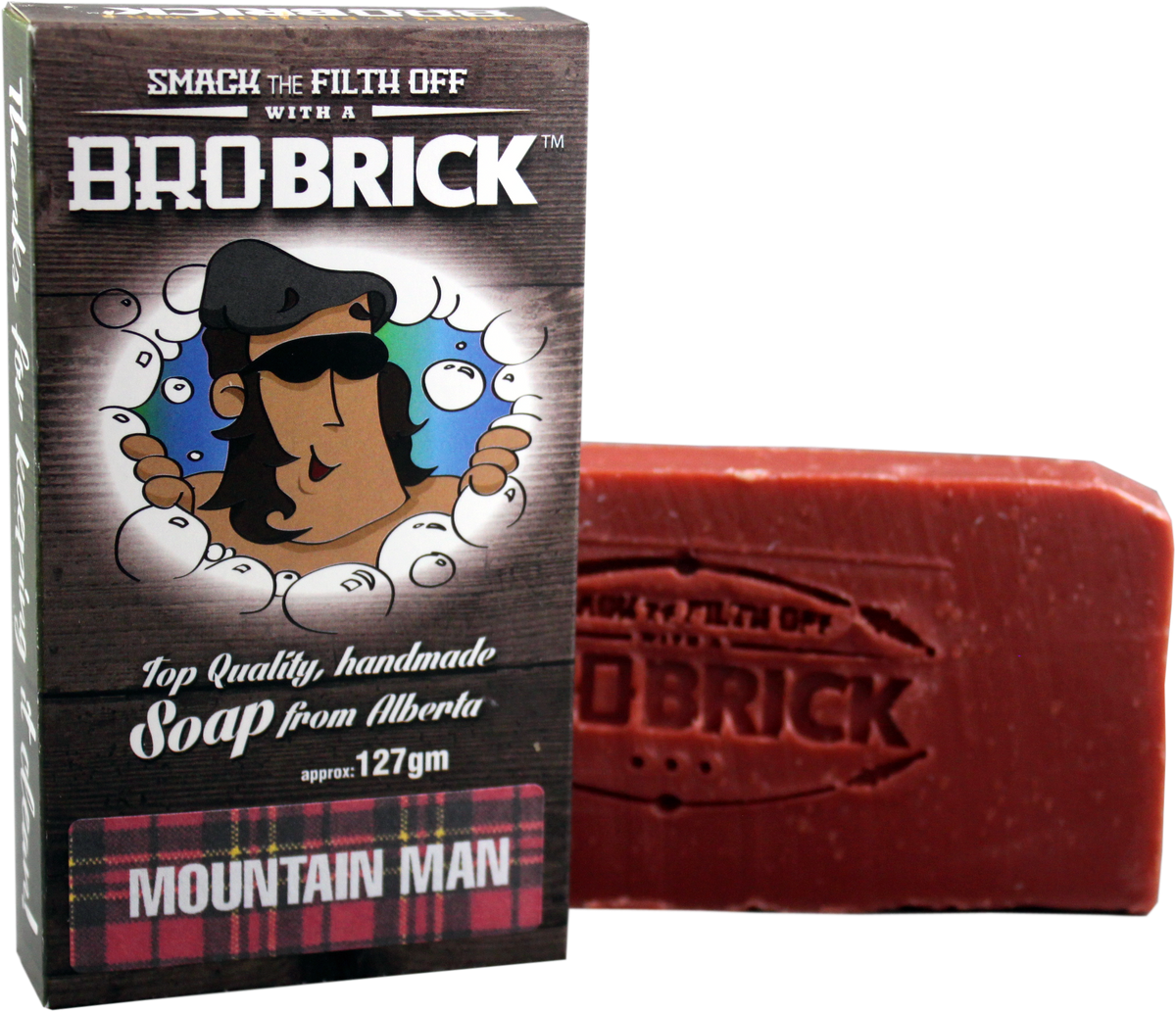 Mountain Man - Bro Brick Handmade Soap
