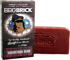 Mountain Man - Bro Brick Handmade Soap