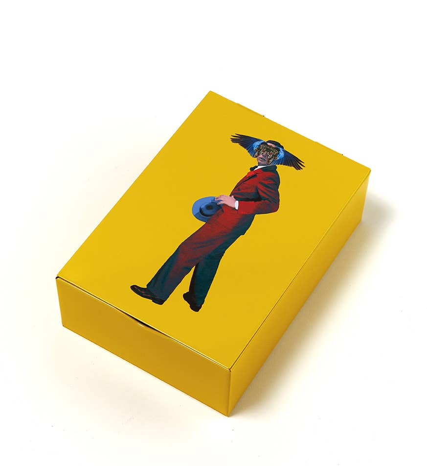 Mister Wing Metal Box