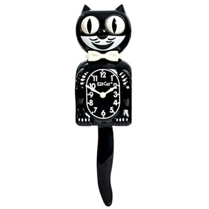 Classic Black Glow Kit-Cat Klock