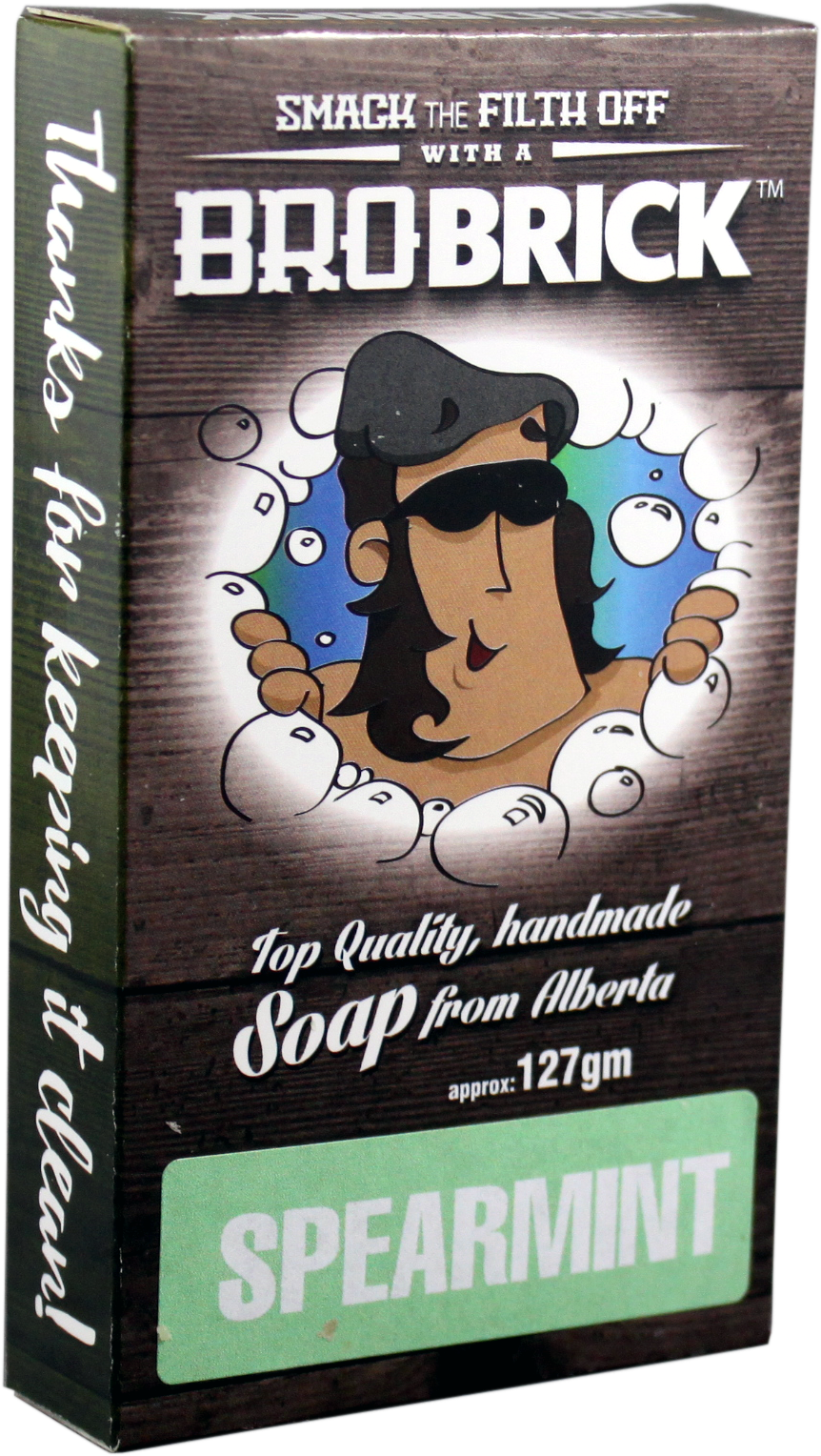 Spearmint: Handmade Soap