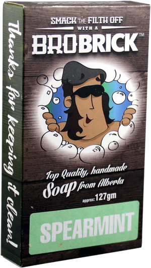 Spearmint: Handmade Soap