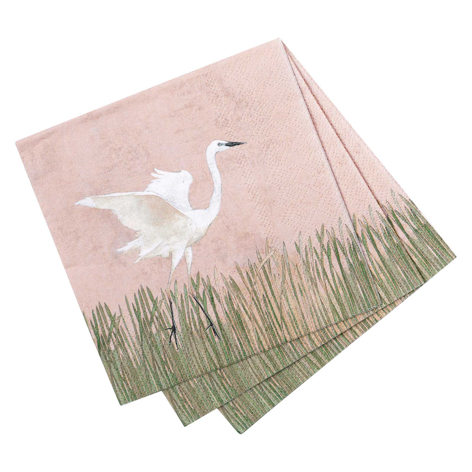 EGRET Paper Napkins, Pack of 20