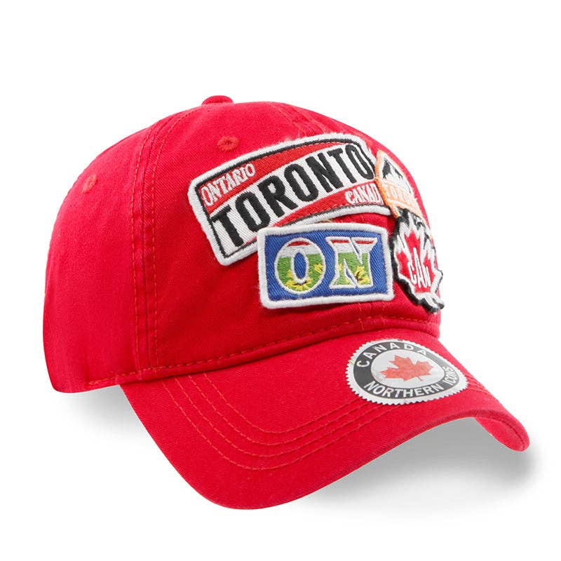 Toronto Assorted Embroidery Badge Cap