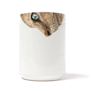 Tan Cat Snout Mug