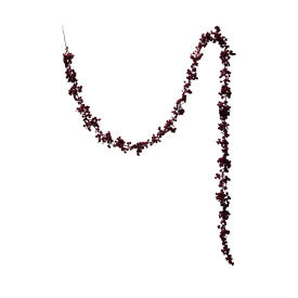 Burgundy Garland - Velvet