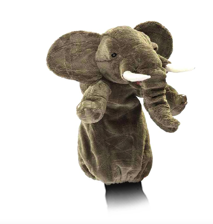 elephant stage puppet