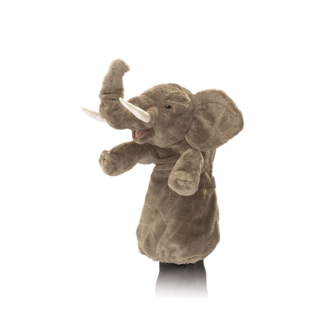 elephant stage puppet
