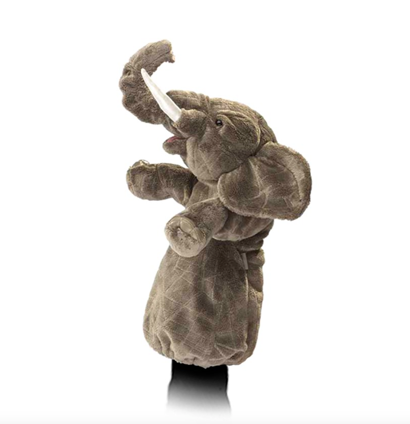 elephant stage puppet