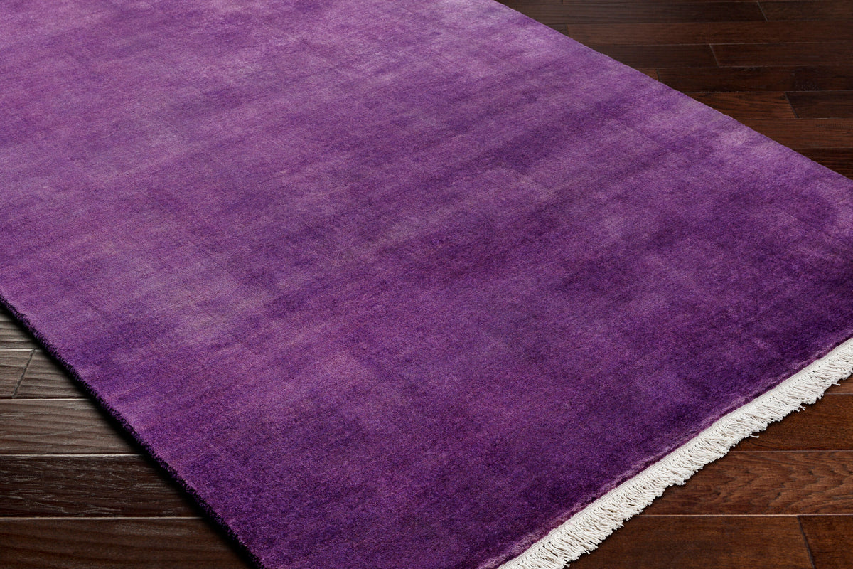 Evergreen Rug in Violet