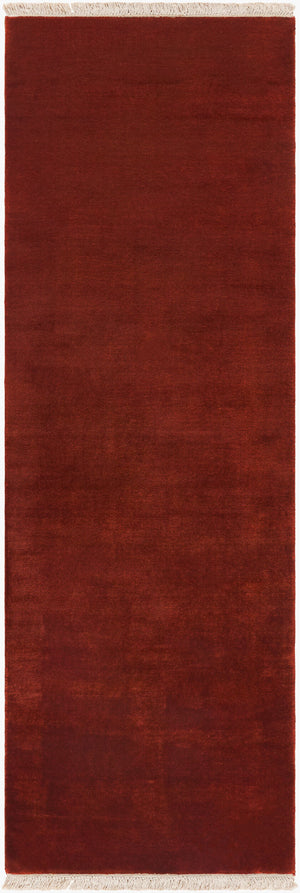 Evergreen Rug in Burnt Umber