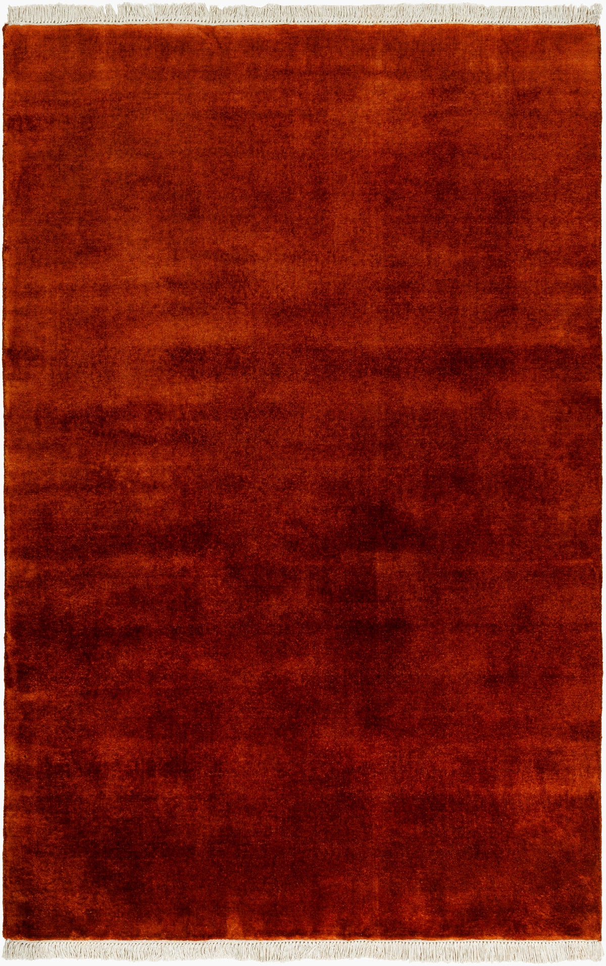 Evergreen Rug in Burnt Umber
