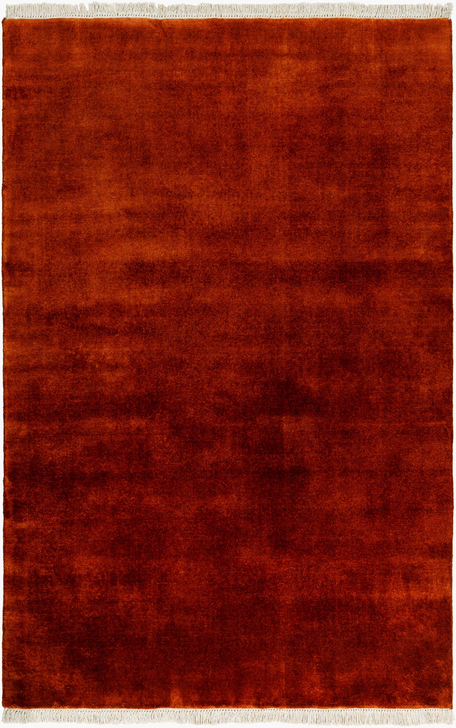 Evergreen Rug in Burnt Umber