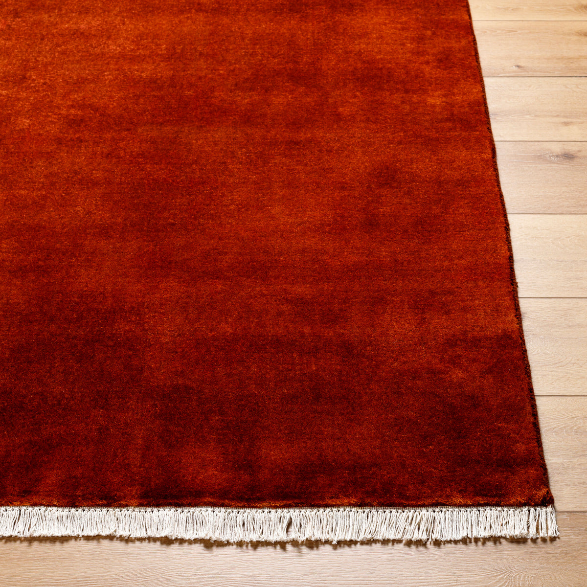 Evergreen Rug in Burnt Umber