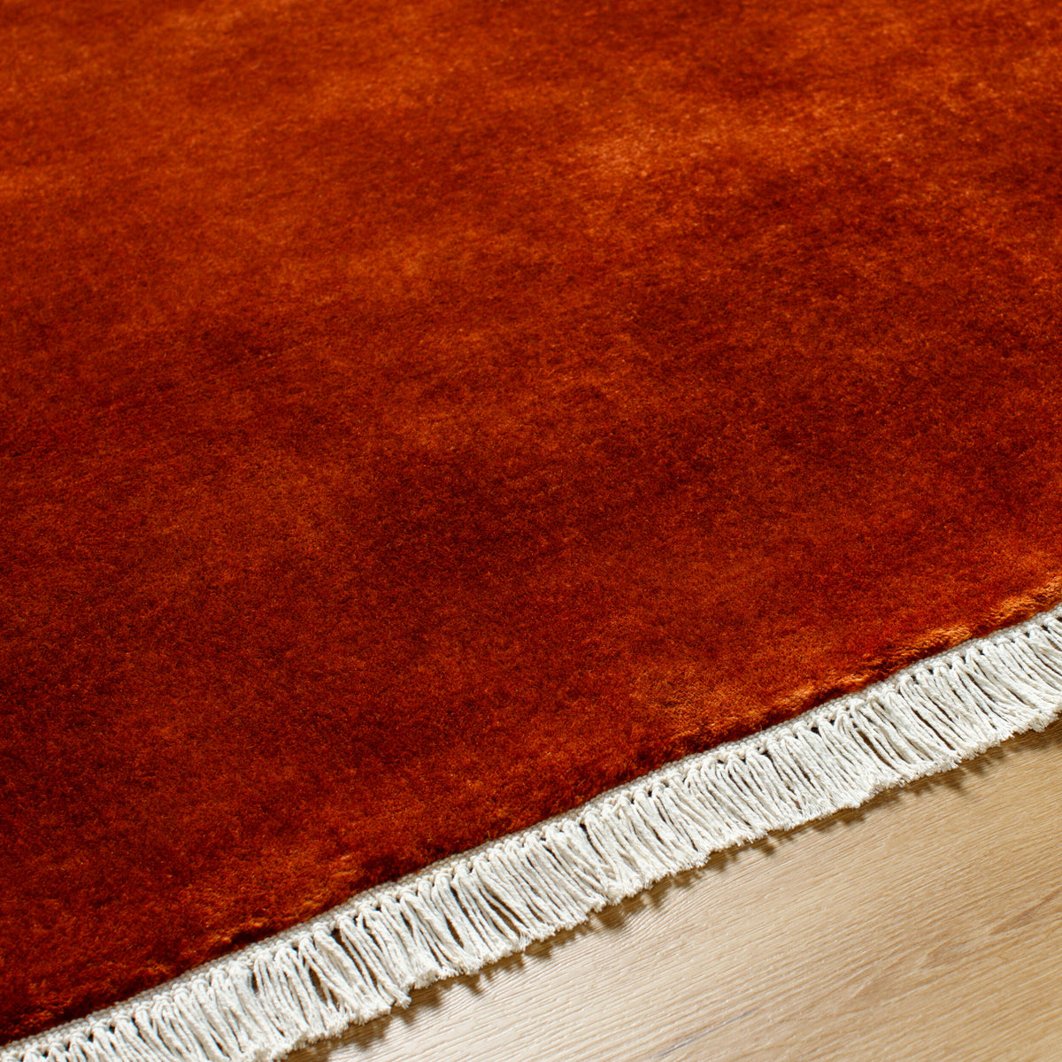 Evergreen Rug in Burnt Umber