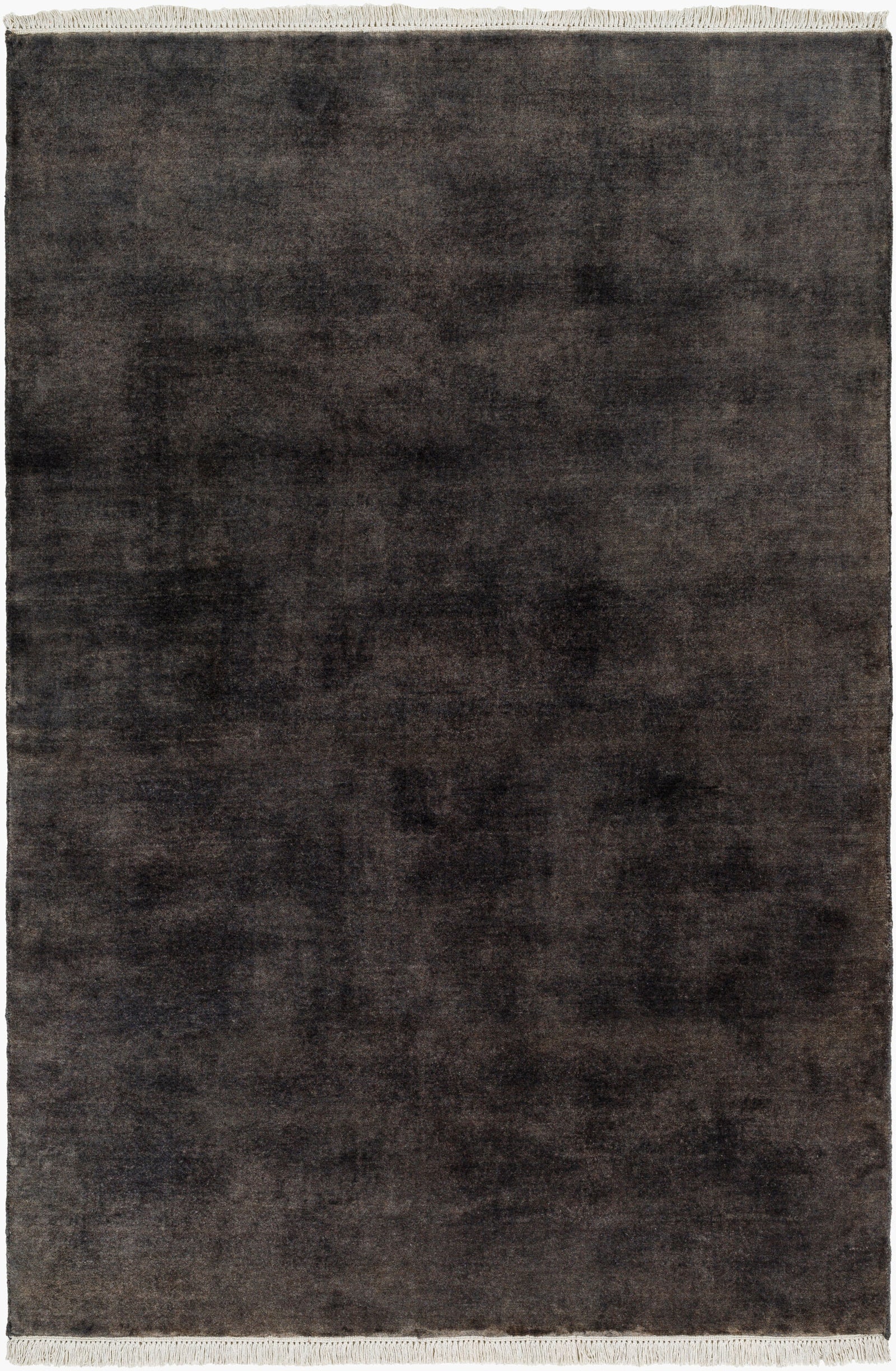 Evergreen Rug in Charcoal