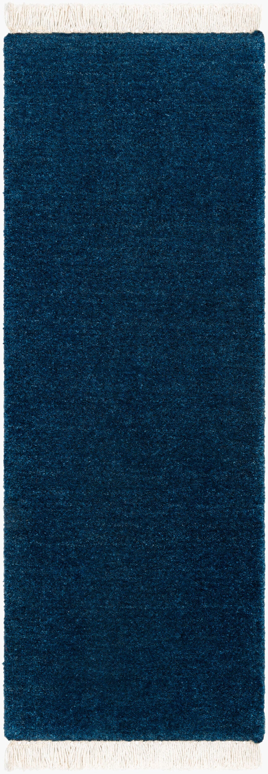 Evergreen Rug in Indigo Ink