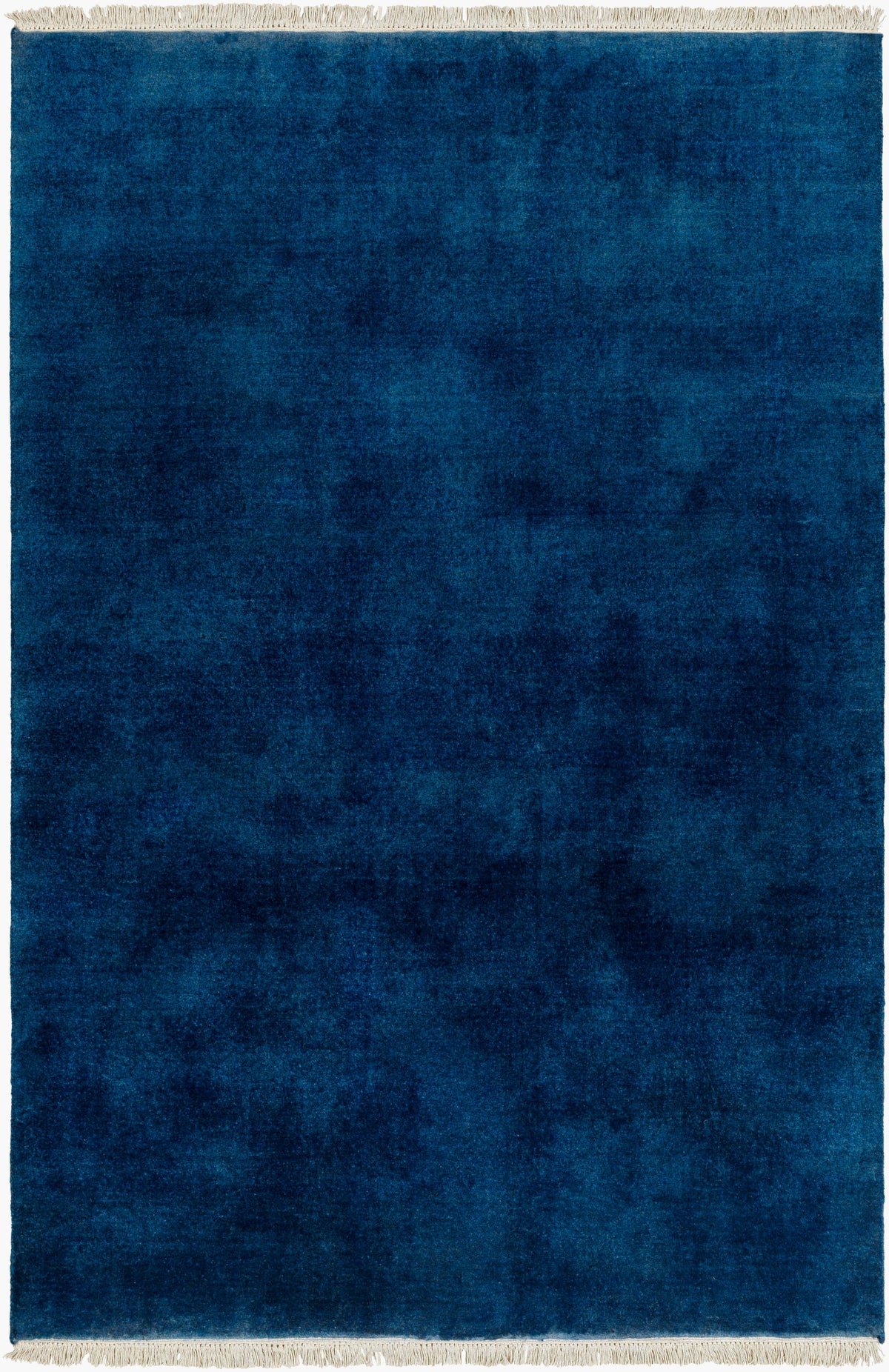 Evergreen Rug in Indigo Ink