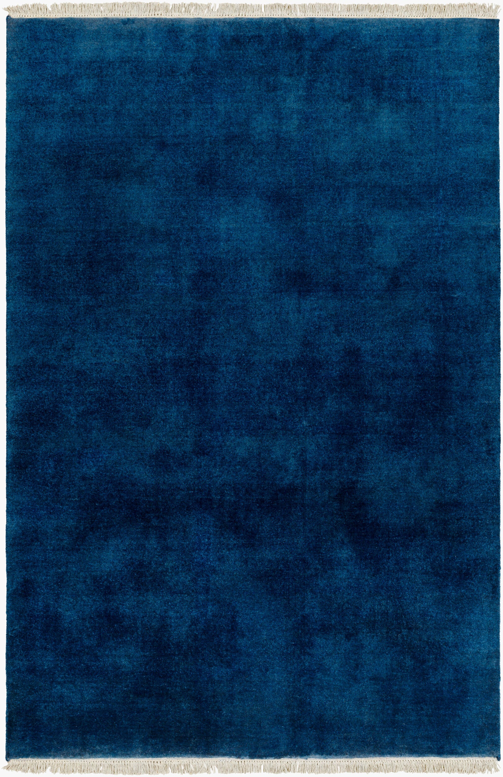 Evergreen Rug in Indigo Ink