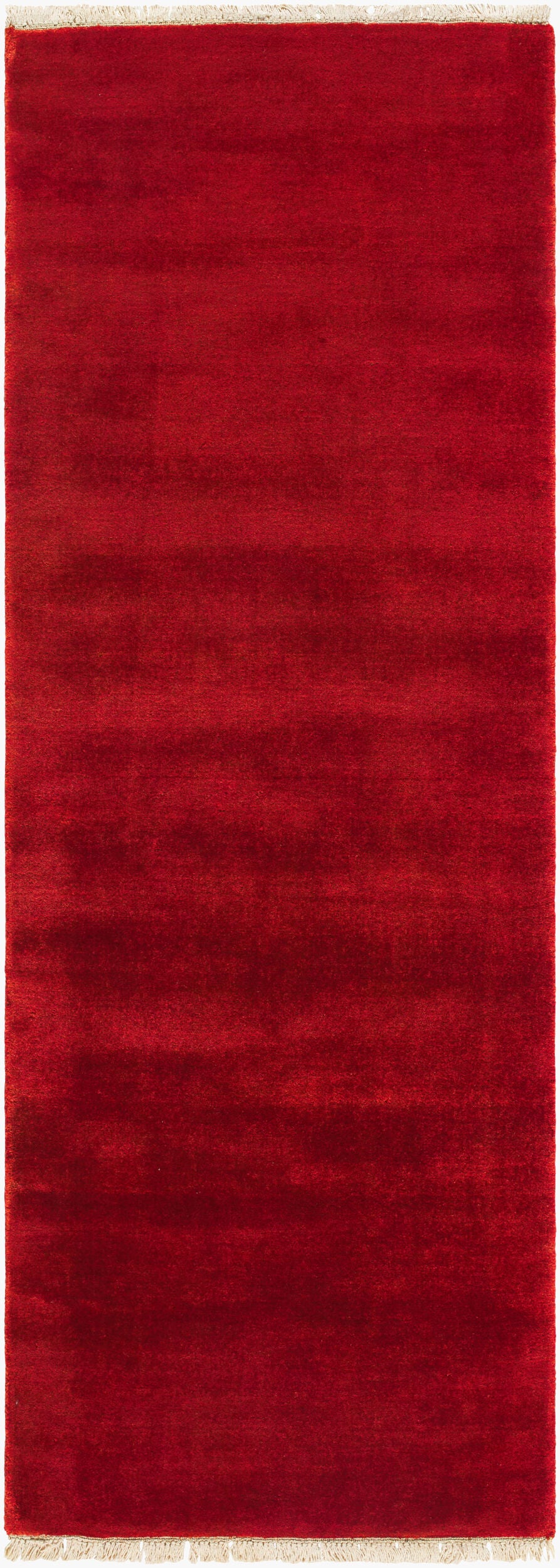 Evergreen Rug in Scarlet