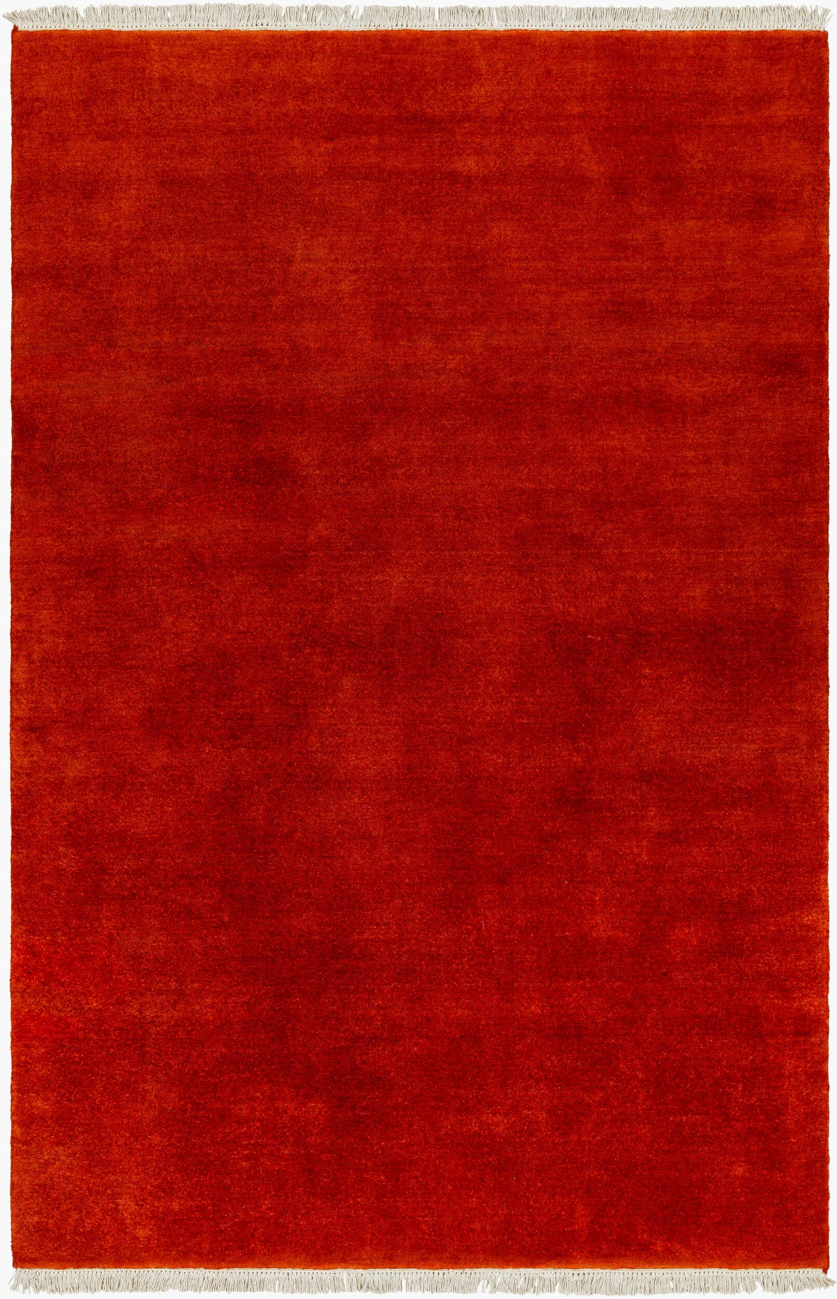 Evergreen Rug in Scarlet