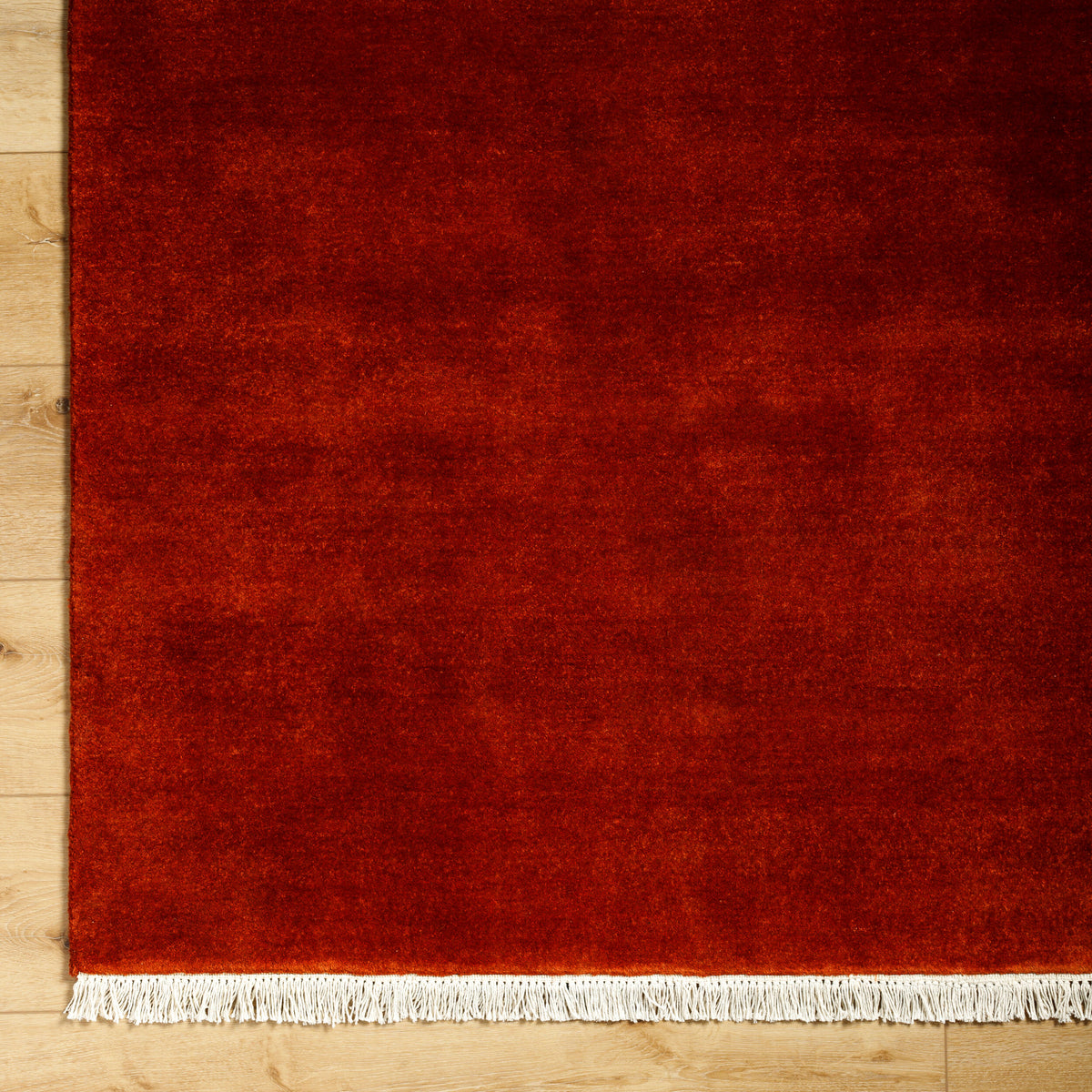 Evergreen Rug in Scarlet