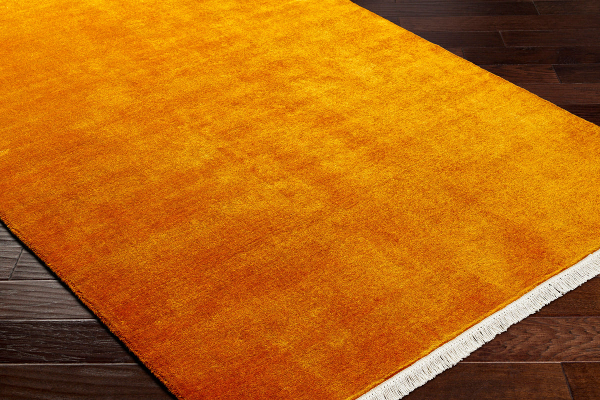 Evergreen Rug in Marigold