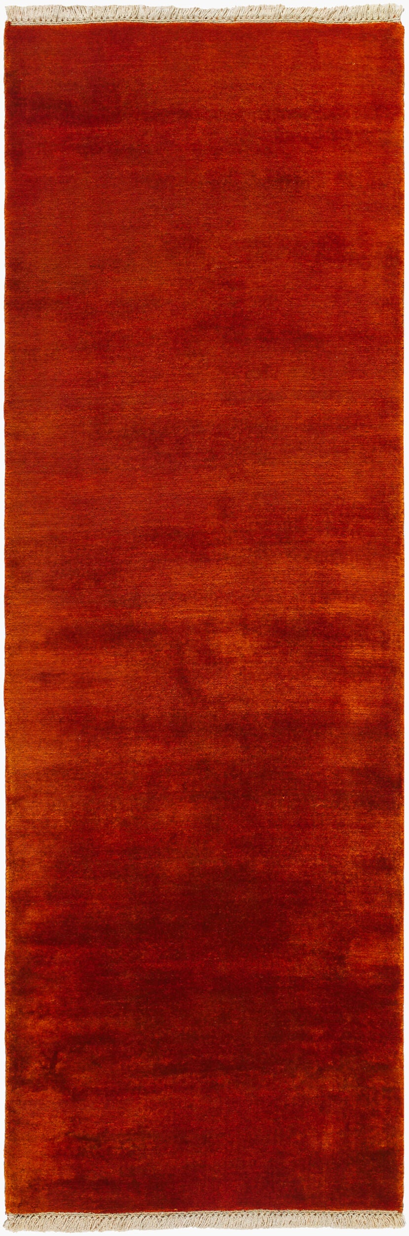 Evergreen Rug in Paprika