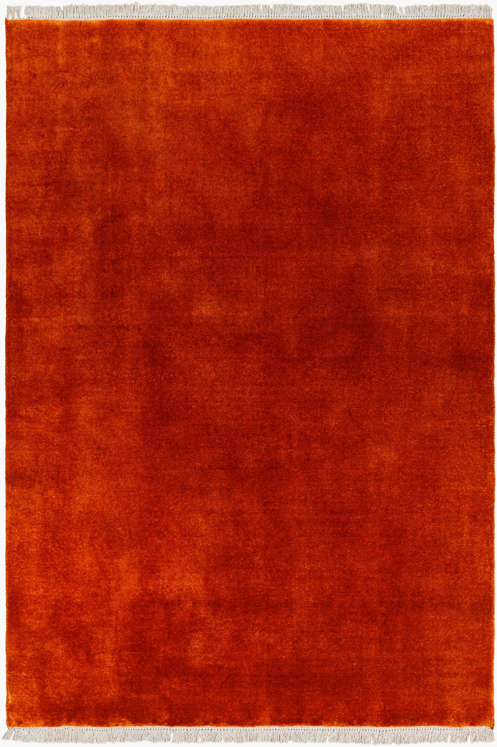 Evergreen Rug in Paprika