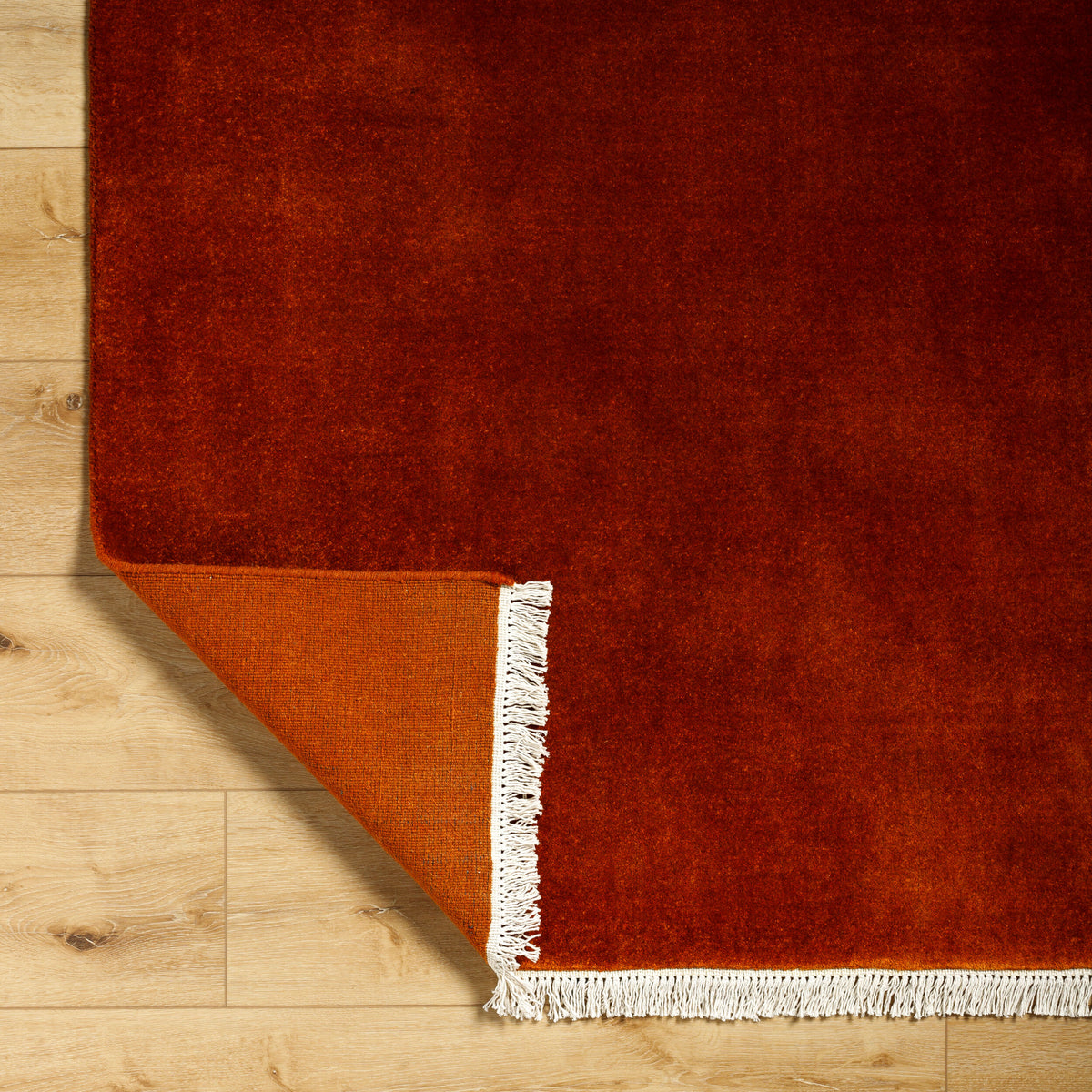 Evergreen Rug in Paprika