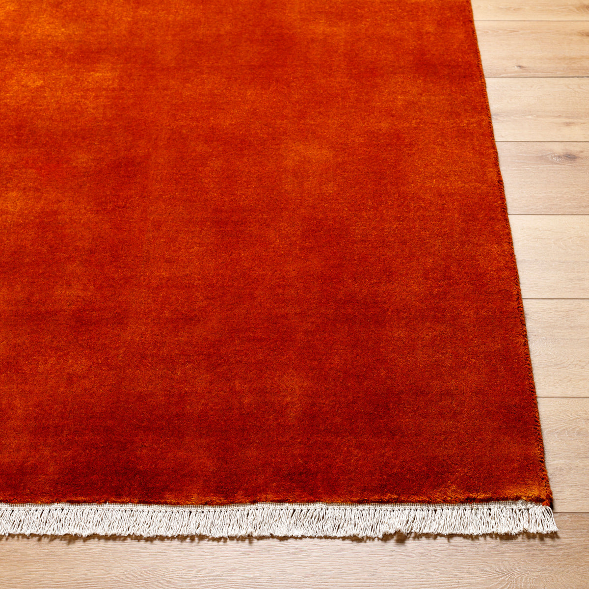 Evergreen Rug in Paprika