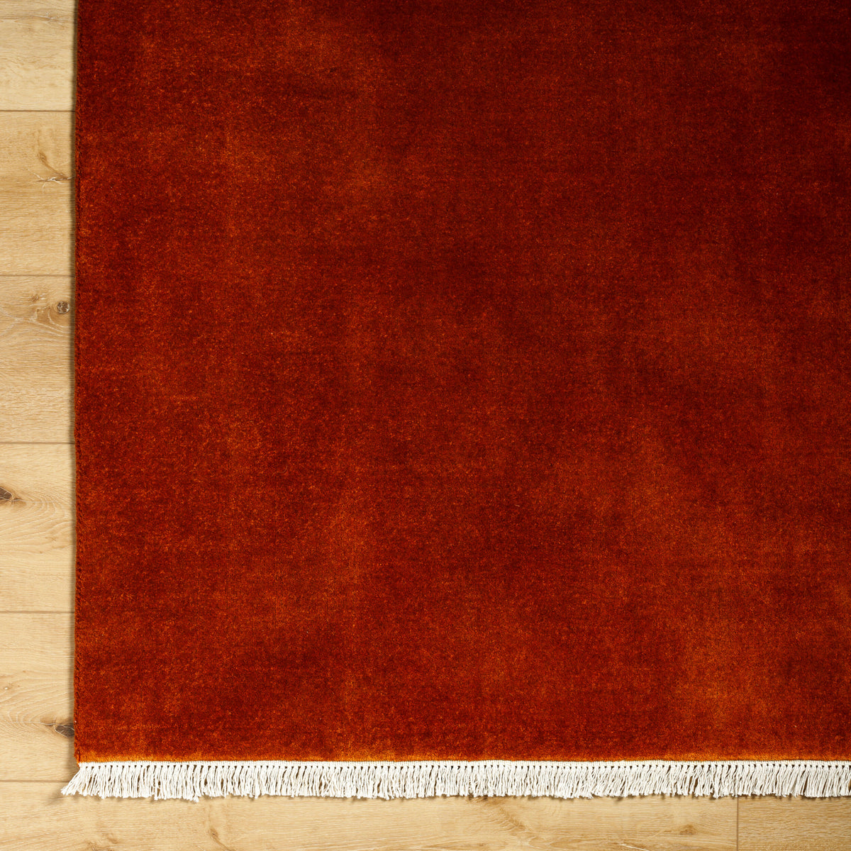 Evergreen Rug in Paprika