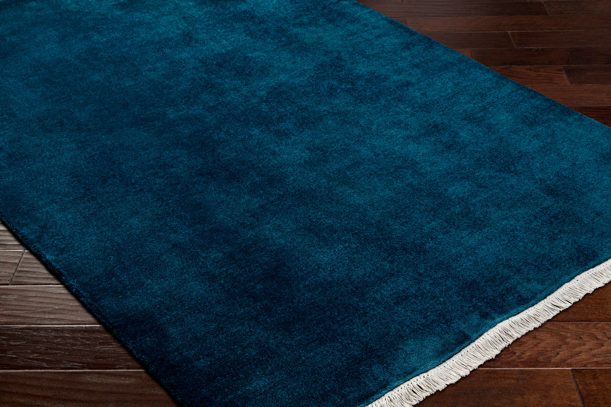 Evergreen Rug in Dark Teal