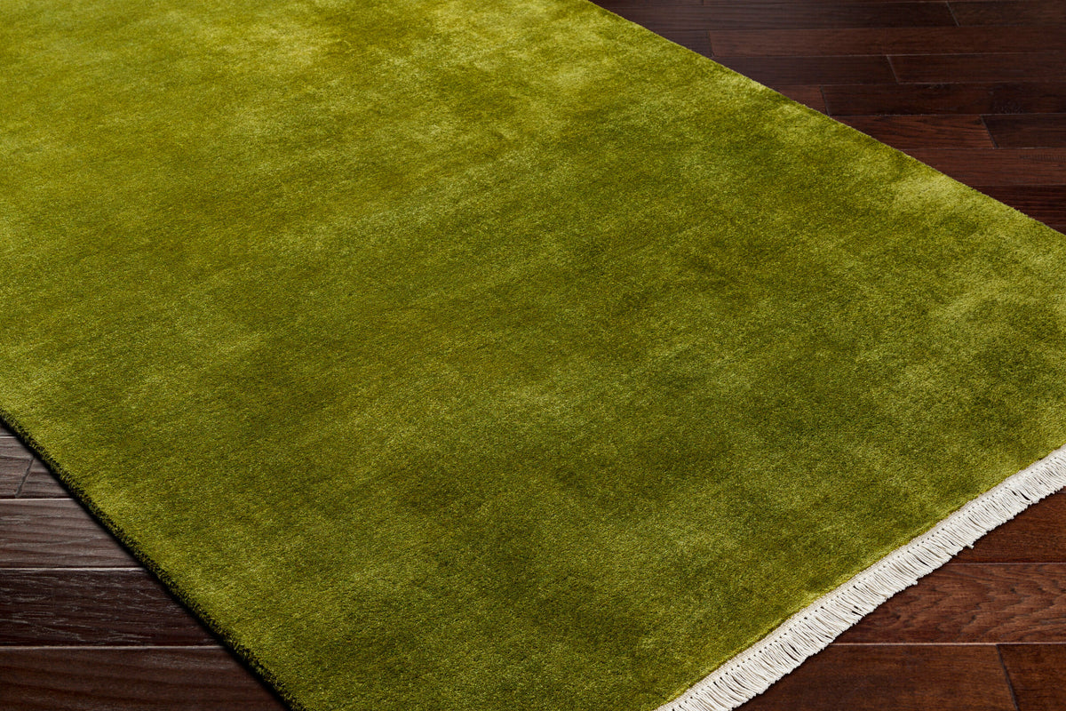 Evergreen Rug in Basil