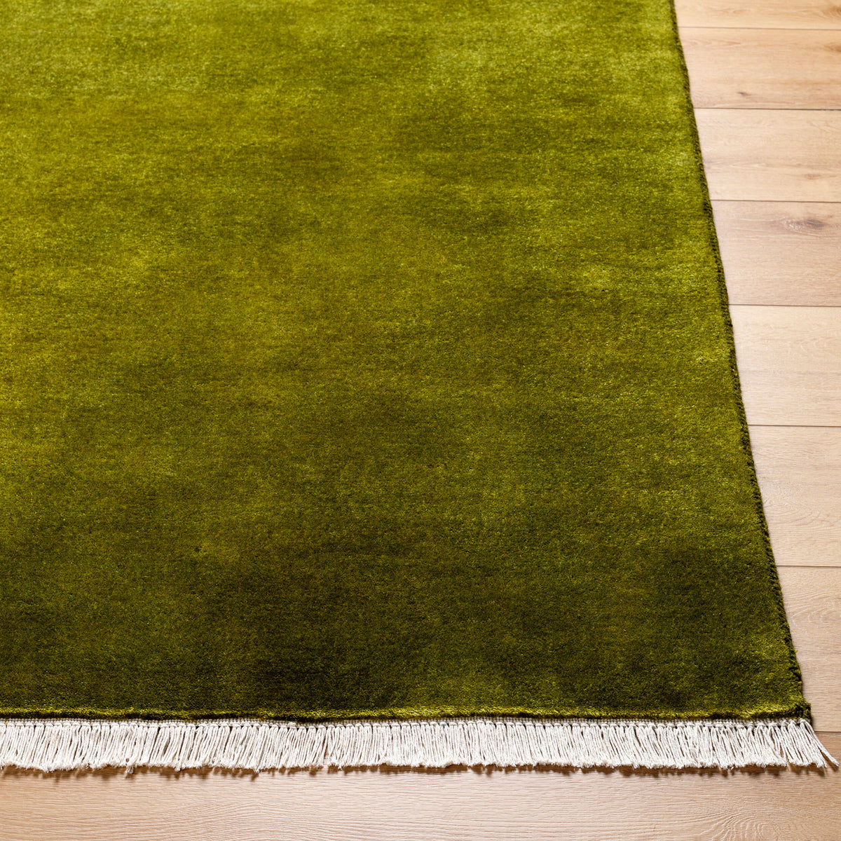 Evergreen Rug in Basil