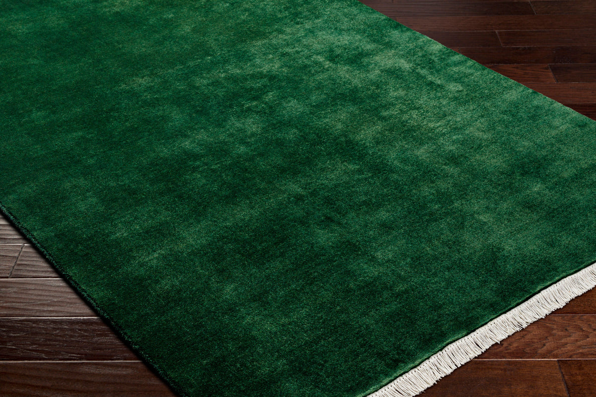 Evergreen Rug in Medium Hunter