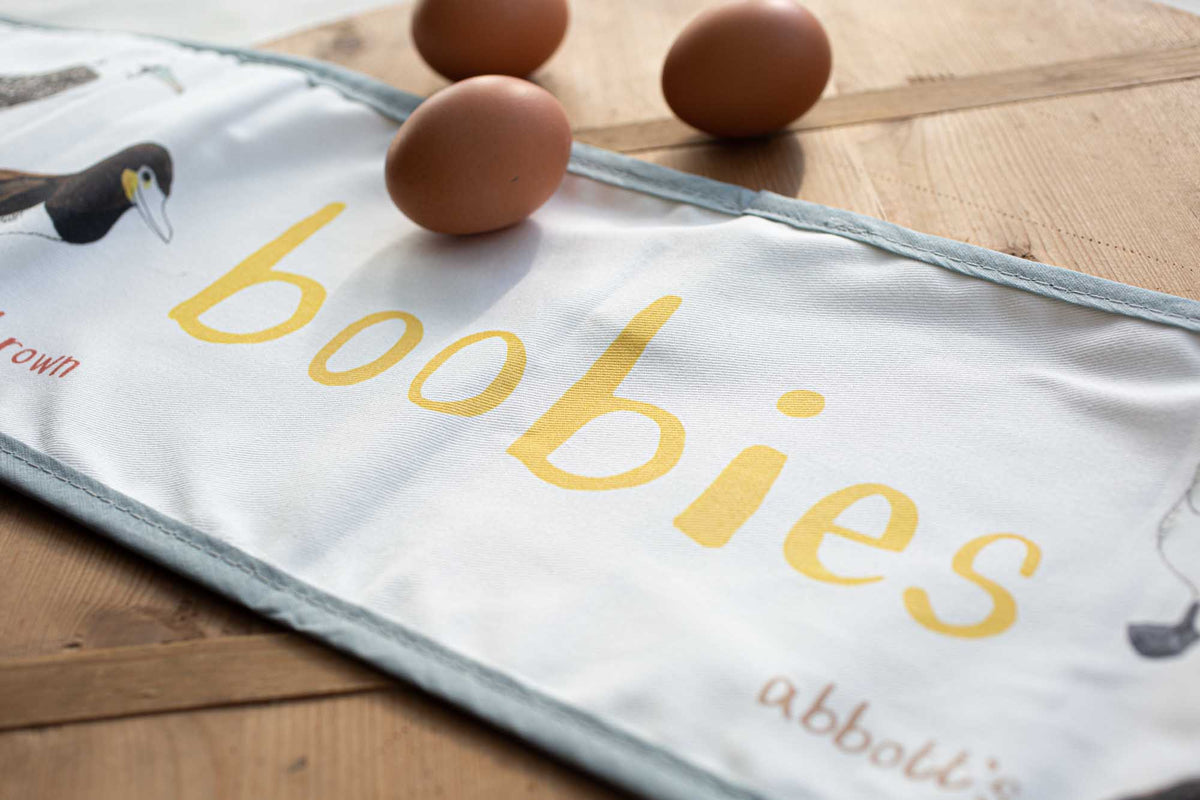 Boobies Bird Oven Glove