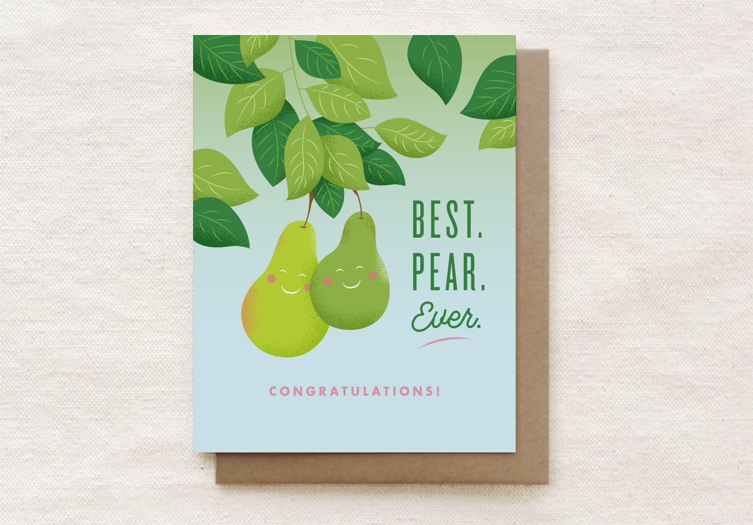 Best. Pear. Ever. - Engagement Wedding Anniversary