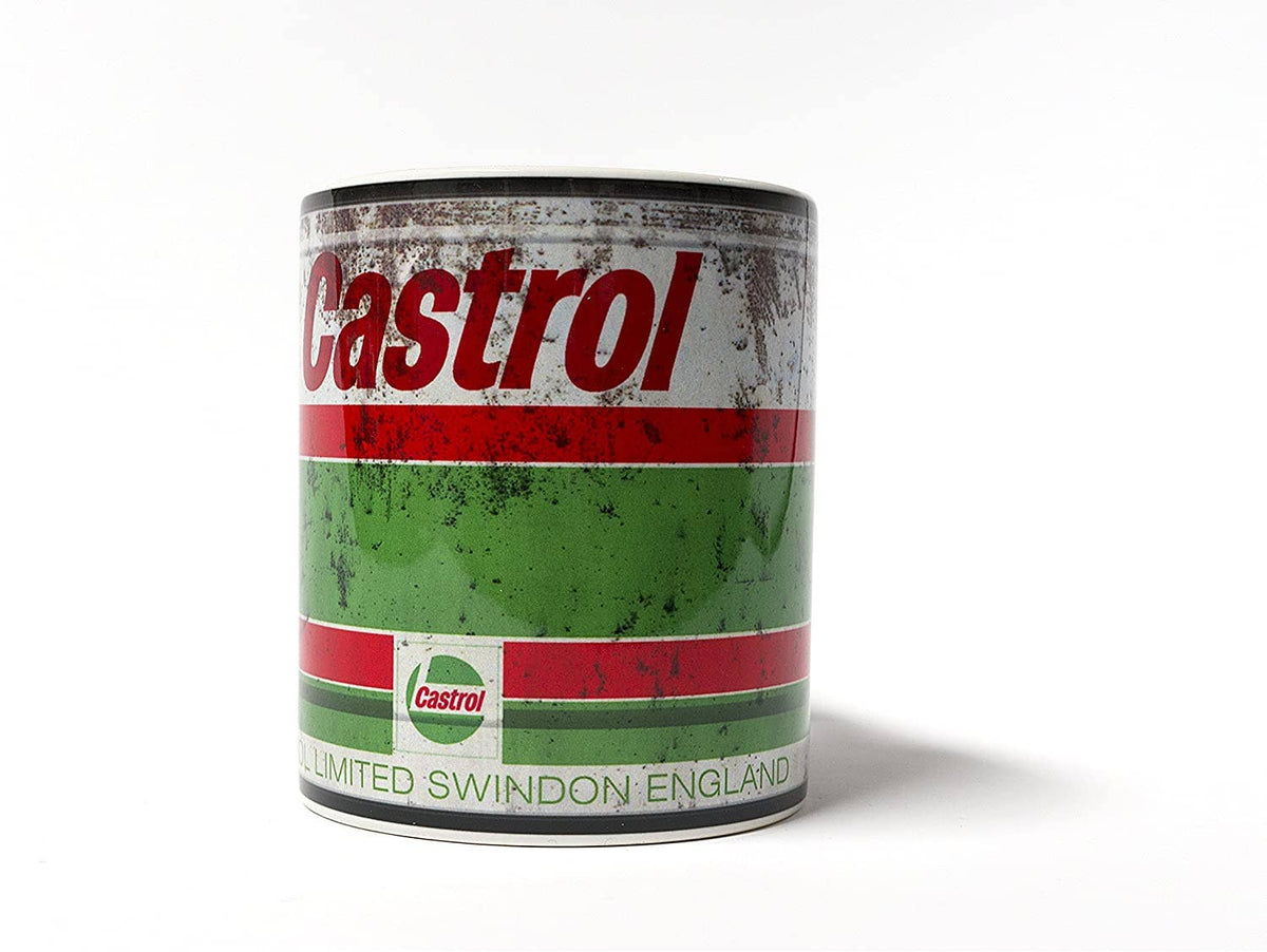 Castrol Motor Oil Can Coffee Mug