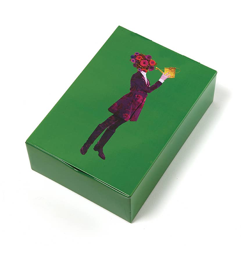 Arozita Rectangular Metal Box