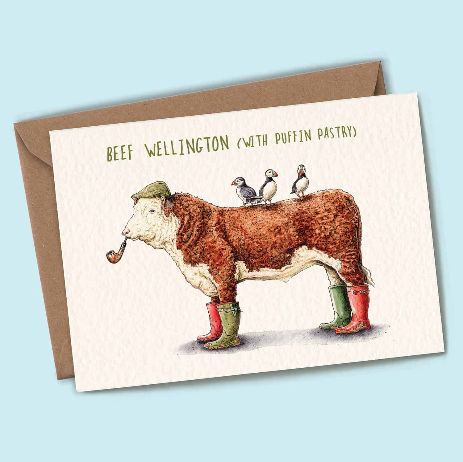 Beef Wellington Card