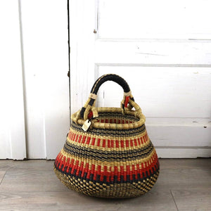 Pot Basket Large - Traditional Palette