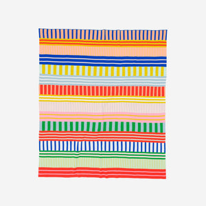 Patchwork Stripe Throw