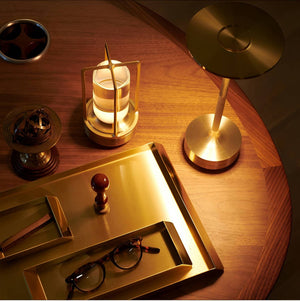 LED Lantern Cordless Table Lamp