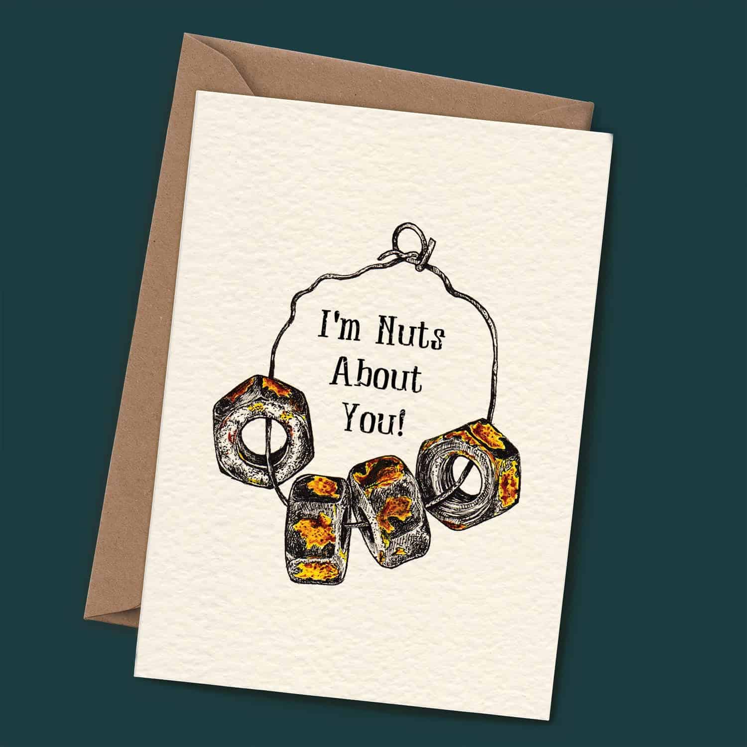 Nuts About You Card