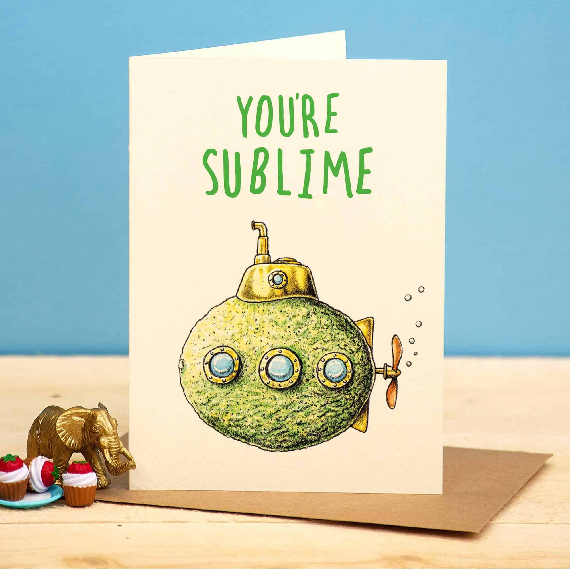 You're Sublime Card