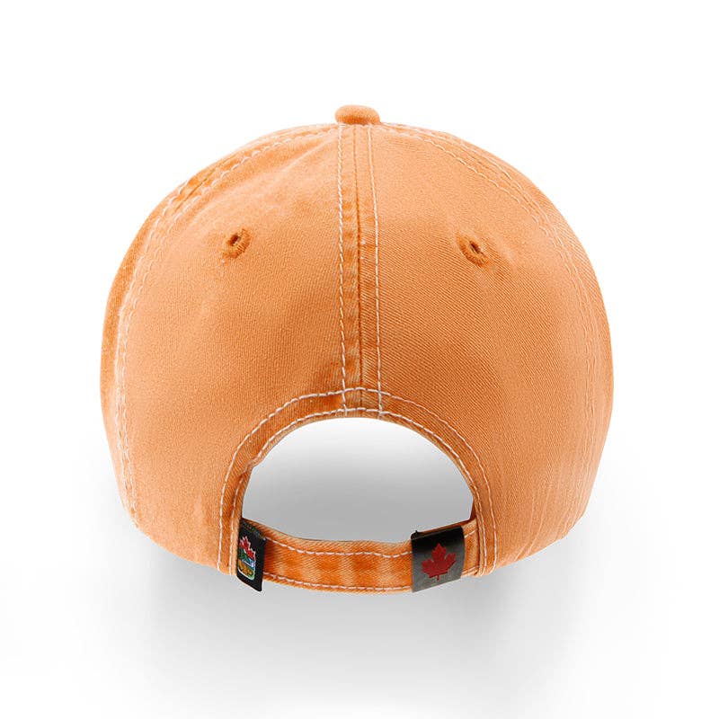 Canada Distressed Patch Baseball Cap